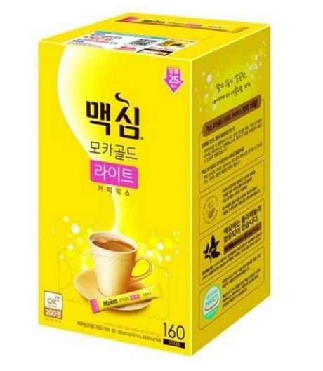 マキシムモカゴールドライトコーヒーミックス/韓国発送