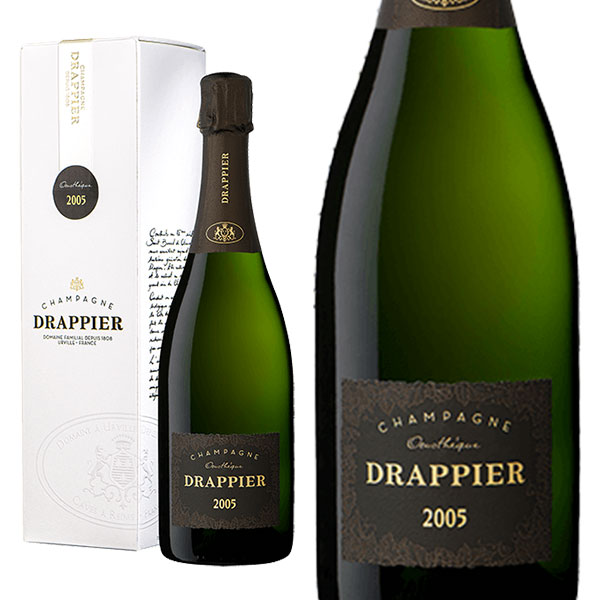 【箱入】ドラピエ シャンパーニュエノテークミレジメ 2005 超限定輸入品 ドラピエ社 豪華ギフト箱入Drappier Champagne L’oenotheque Millesime 2 19,485円
