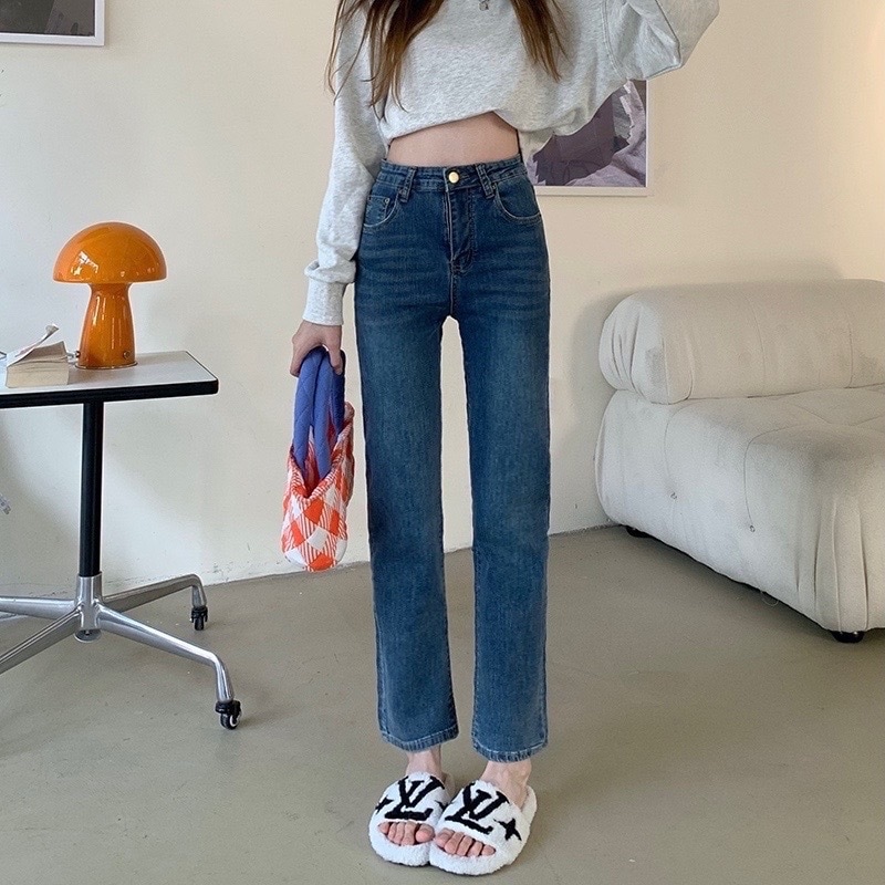 ボトムス パンツ デニムパンツ アンクル丈 ストレート 大人可愛い きれいめ シンプル カジュアル 大人 上品 おしゃれ お洒落 かっこいい 大人女子 こなれ感 ラフ 無地 春 夏 秋 冬