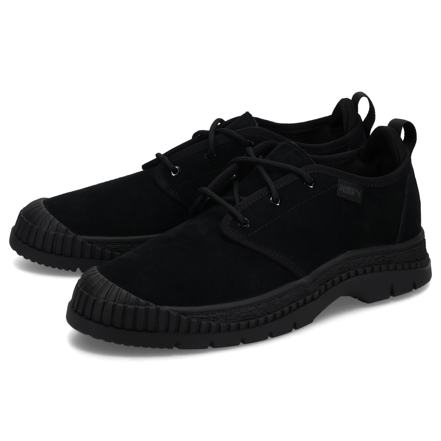 スニーカー ユーティリティー スウェード 3ホール レディース スエード ブラック 黒 400226 10,582円