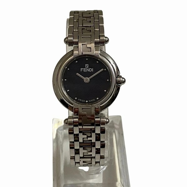 フェンディ FENDI 750L クォーツ 時計 腕時計 レディース【中古】