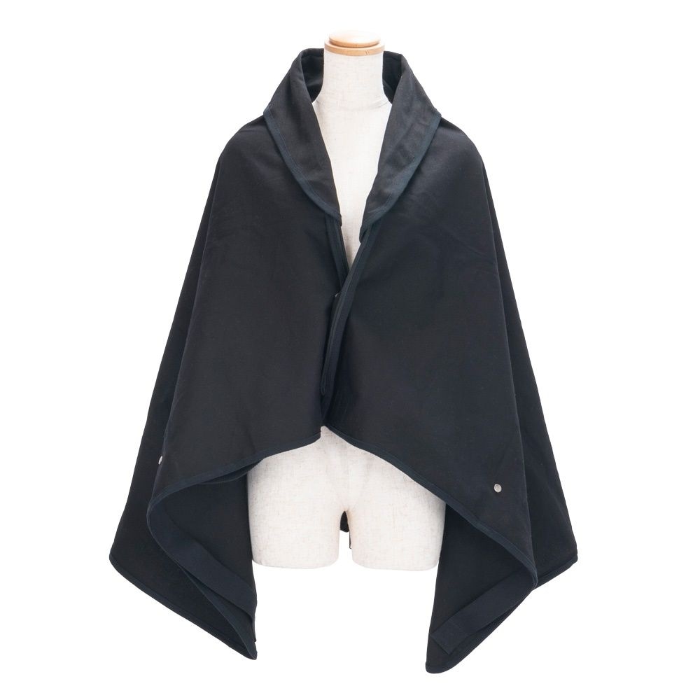 ナカバヤシ HIPPOSS ヒッポス 3WAY難燃ストールバッグ ブラック HPS-TWS01 BK