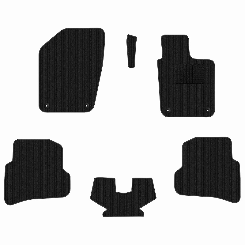 [優れた品質で安売りに挑戦]フォルクスワーゲン ポロ 6RC系 フロアマット [3色から選択]