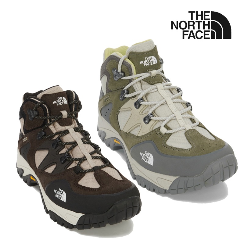 [NS91R01] SIERRA MID GTX 男女兼用 雨の登山も街でも蒸れにくい防水透湿ゴアテックス軽量ハイカット 足首安定高グリップで長時間快適 通勤旅行にも便利 岩場安心つま先補強