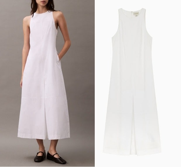 Simple Casual Long Dress (47B025G)