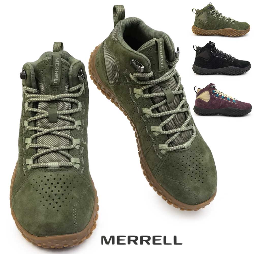 レディース 防水 スニーカー ラプト ミッド WP 靴 ベアフットシューズ ハイキング アウトドア