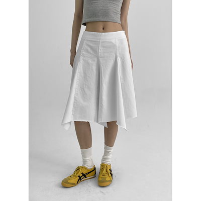 未使用　ノーアイディー　イレギュラーリブニットフードロングCD イレギュラーリブニットフードロングCD – NO ID.