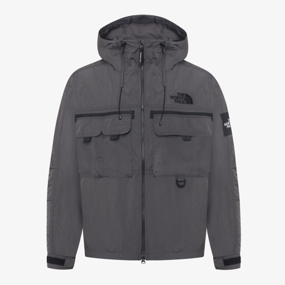 ザ・ノース・フェイス NJ3LR02L ホワイトレーベルシェルドンジャケット_ダークグレー