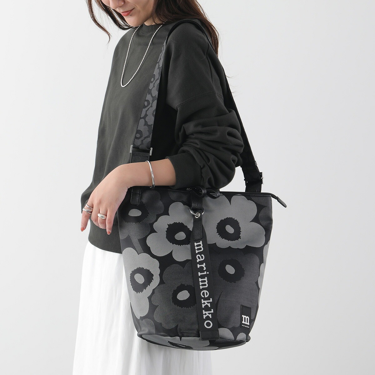 marimekko マリメッコ ショルダーバッグ All Day Bucket Unikko オール デイ バケット ウニッコ 094636 レディース トートバッグ 鞄 990
