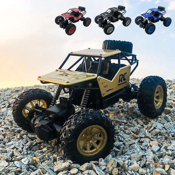 Qoo10] RCカー ラジコンカー オフロード 1/