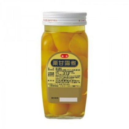 玉三 栗甘露煮 角ビン500g×12個 7701