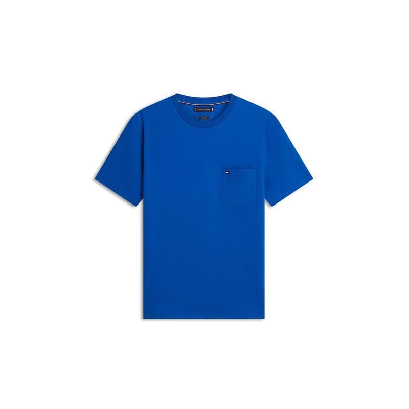[男性] [EXCLUSIVE] エッセンシャルソリッドポケットラウンド半袖TシャツT12G1TPO820MT3C7F