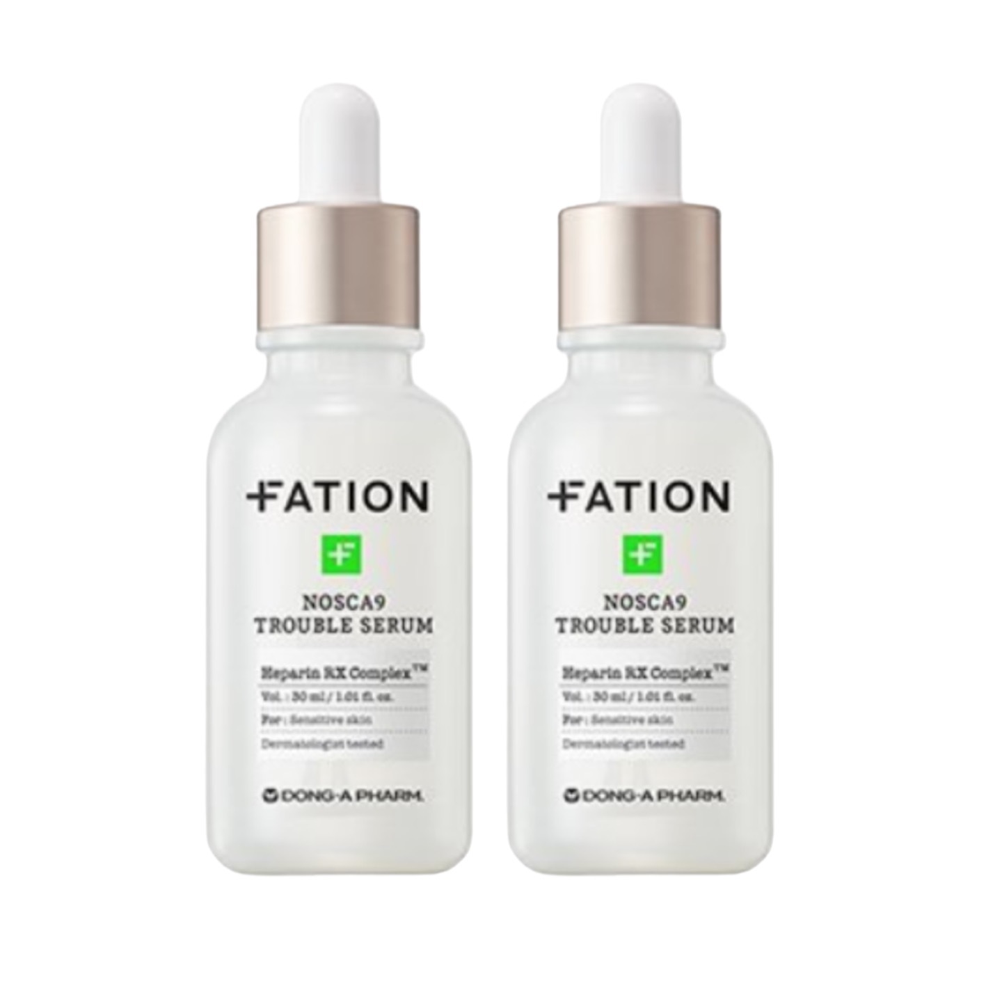 トラブルセラム 30ML+30ML