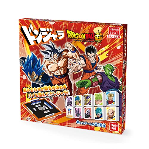 ドンジャラ ドラゴンボール超(対象年齢:6歳以上) 9,953円