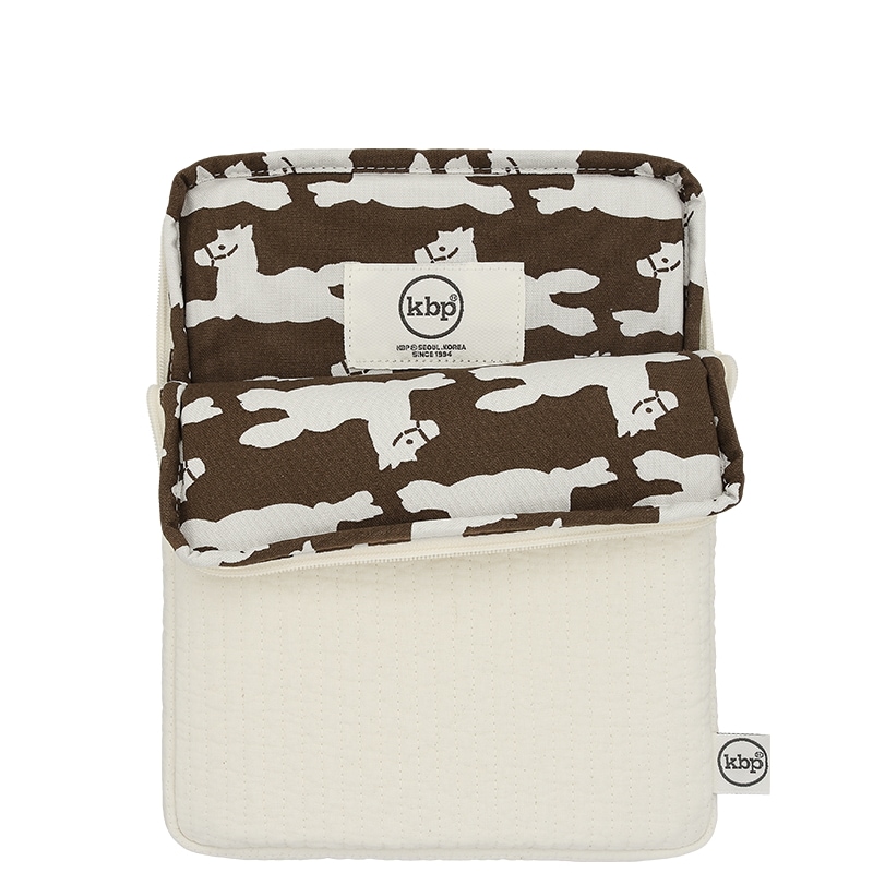 キルティング ハッピー ポニー  タブレット PCポーチ