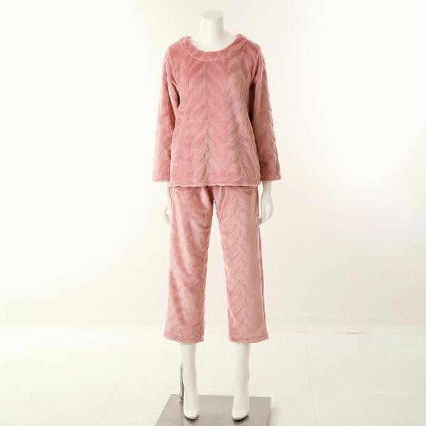 極細糸 女性 パジャマ 室内着 セット VEP395WSSG