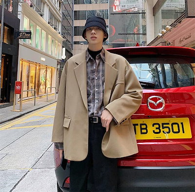 Qoo10 スーツ コート 男性 カジュアル イギリ メンズファッション Qoo10 スーツ コート 男性 カジュアル イギリ メンズファッション