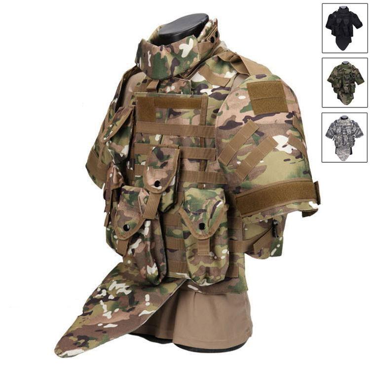 【本日限定】タクティカルベスト サバゲー ミリタリーベスト チェストリグ ボディアーマー コスプレ プレートキャリア マガジンポーチ 多収納 装備品 特殊部隊 5,438円