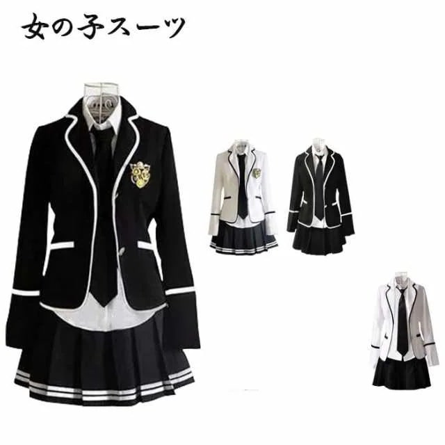 【大好評！最安値挑戦!】女の子スーツ 卒業式 入学式に 子供スーツ 5点セット卒業式 スーツ 女の子キッズ ベビー マタニティ