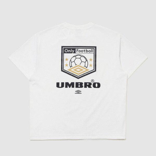 半袖Tシャツ VQA UR121CRS12-WHT フットボールムードフレッシュ半袖Tシャツ WHITE