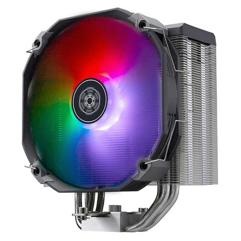 SILVERSTONE　CPUクーラー 140mmファン ［LGA2066/2011/1700/1200/115x・AM4/AM5］ Argon V140 ARGB　SST-ARV140-ARGB