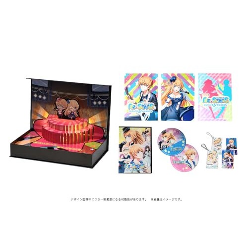【豪華版】劇場版『Re:STARS 未来へ繋ぐ2つのきらぼし』(Blu-ra.. (Blu-ray) TJHB-8802
