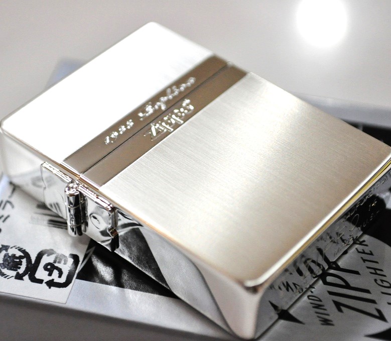 【ZIPPO】1935 復刻レプリカ ミラーライン シルバー 人気 ジッポー クラシック 渋い レプリカジッポー プレゼント 人気 四角いジッポー おすすめ かっこいい クリスマス