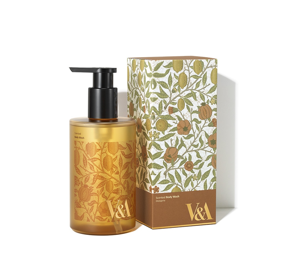 [V&Aビューティー] センテッド ボディウォッシュ オランジェリー 450mL [リアルシトラスの香り] 5,355円