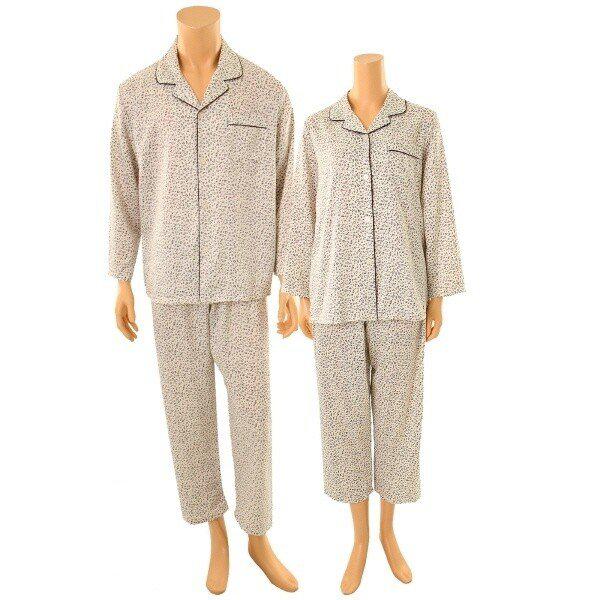 WPA2453MWPA2453WIV_ポリエステルシャムズヒョウ柄男女