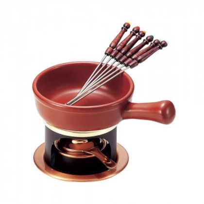 COPPER100 Miniチーズフォンデュセット16cm T-100