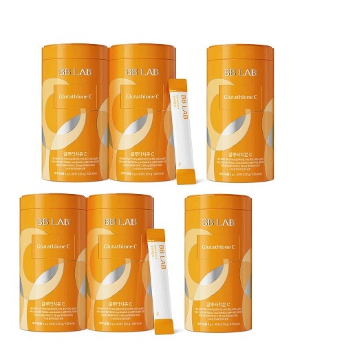 ビビラップ グルタチオン C 4g x 30包x6 ビタミンC 低分子フィッシュコラーゲン