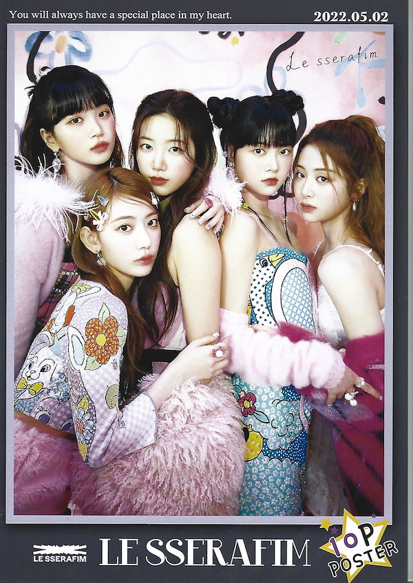 Qoo10] LE SSERAFIM [ルセラピーム]