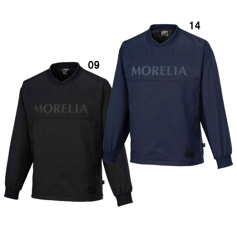 モレリア ウーブンプルオーバーシャツ ユニセックス サッカー ウェア トレーニングウェア 24FW(P2MEB555) 7,669円