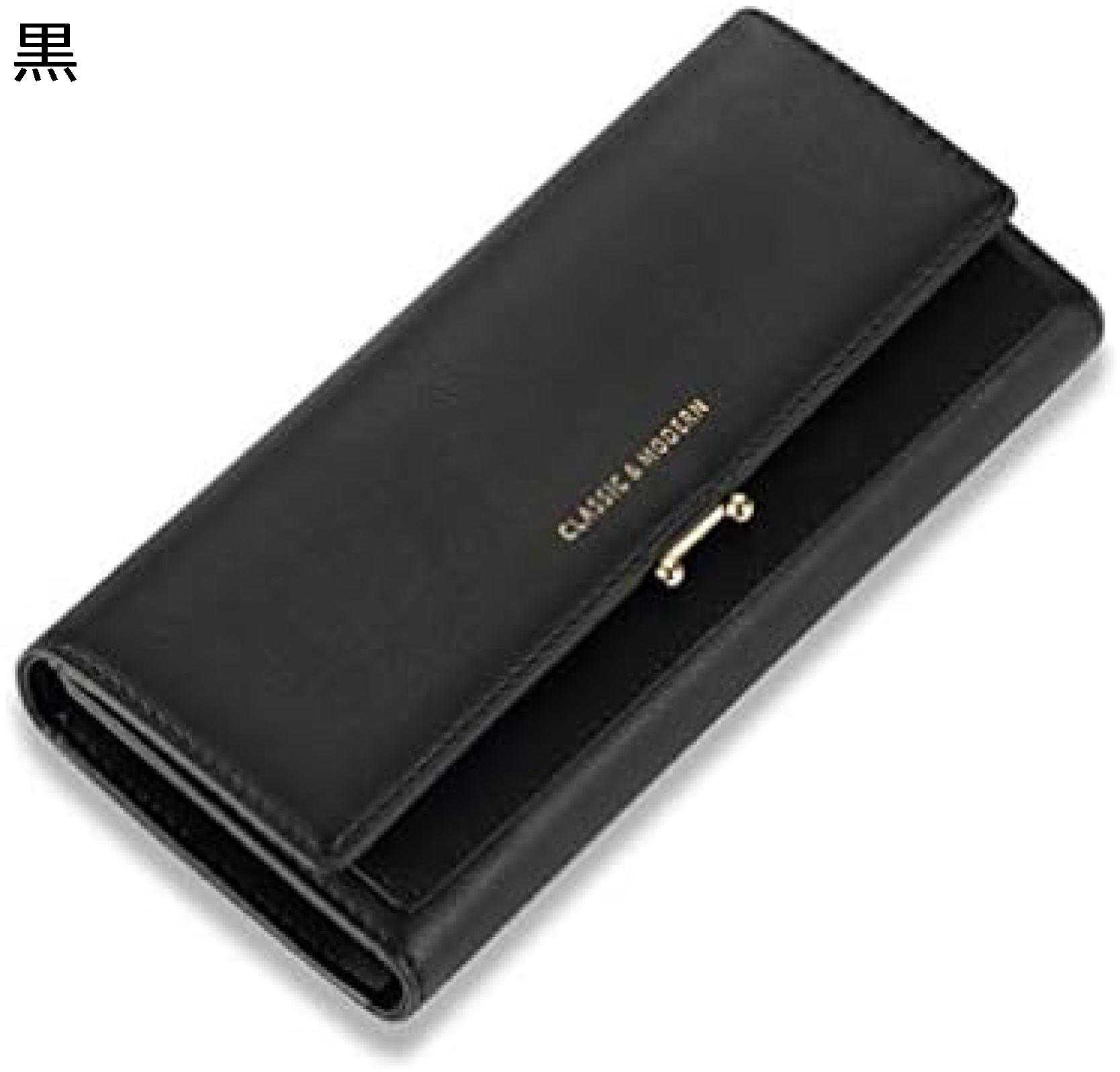 【20%OFFクーポン】長財布 レディース 英字柄 三つ折り カード/お札/小銭入れ かわいい おしゃれ 使いやすい 多機能 大容量 軽量 コンパクト ウォレット 金運アップ プレゼント 通勤 母の日