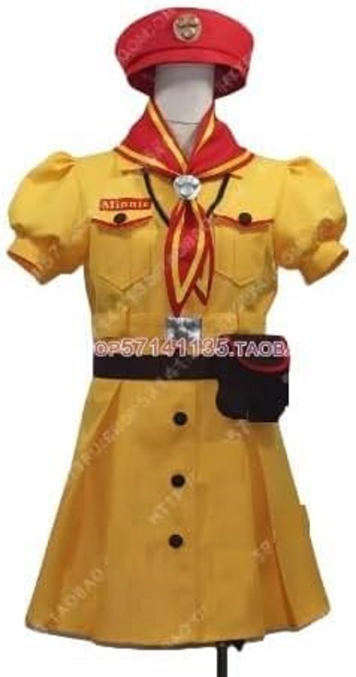 東京ディズニーランドミニ コスプレ衣装 撮影用 クリスマス ハロウィン　イベント仮装 　コスチューム