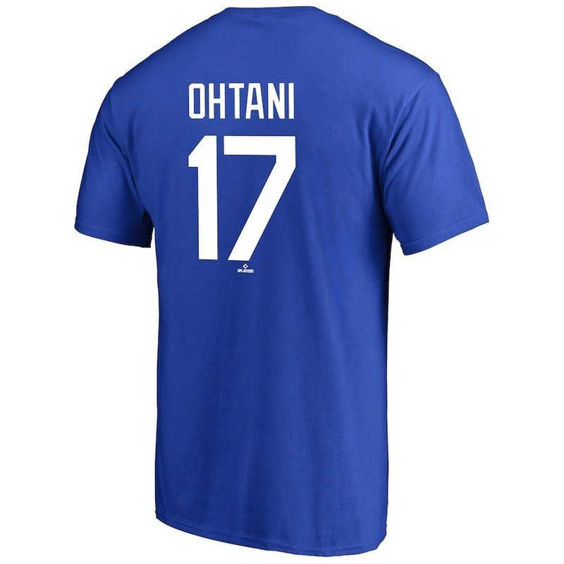 MLB LA Dodgers 17 OHTANI 大谷翔平選手 女性用 Tシャツ 楽天市場】MLB 大谷翔平 ドジャース Tシャツ Women's レディース