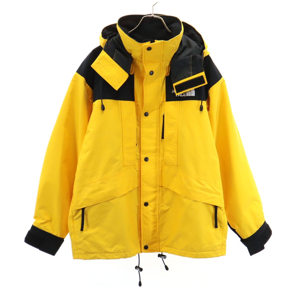 NY2106 GORE-TEX ゴアテックス オールド マウンテン ダウンジャケット L イエロー アウトドア メンズ