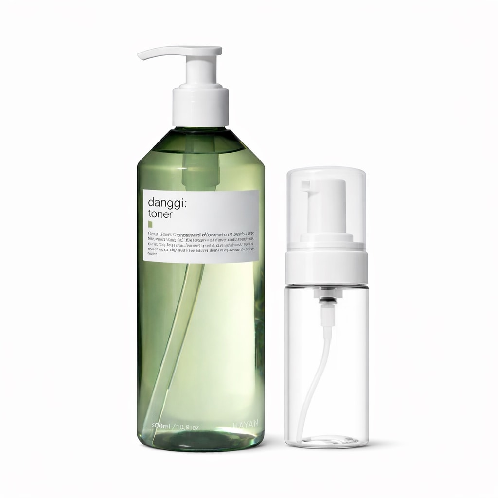 【レビュー10%】イロン ダンギトナー 500ml + トナーボトル付き l 韓国コスメ l 弱酸性トナー l バブルトナー l pHバランス l バブルパックトナー