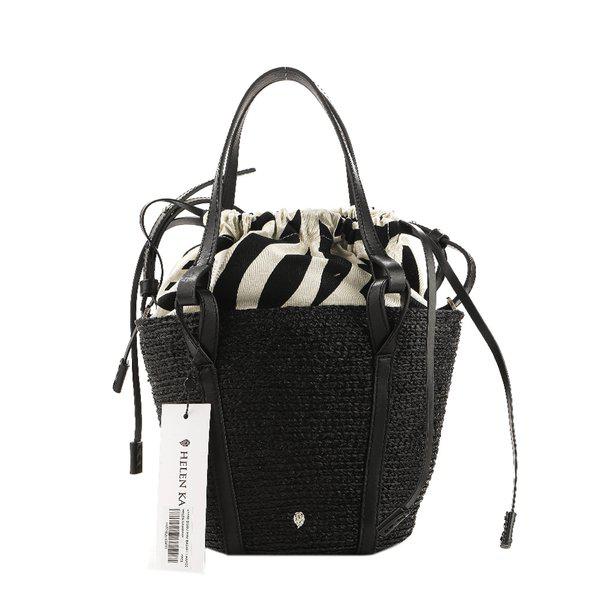 [] 女性用トートバッグ (51998 BISOU MINI BASKET CHARCOAL BLK) 25SS