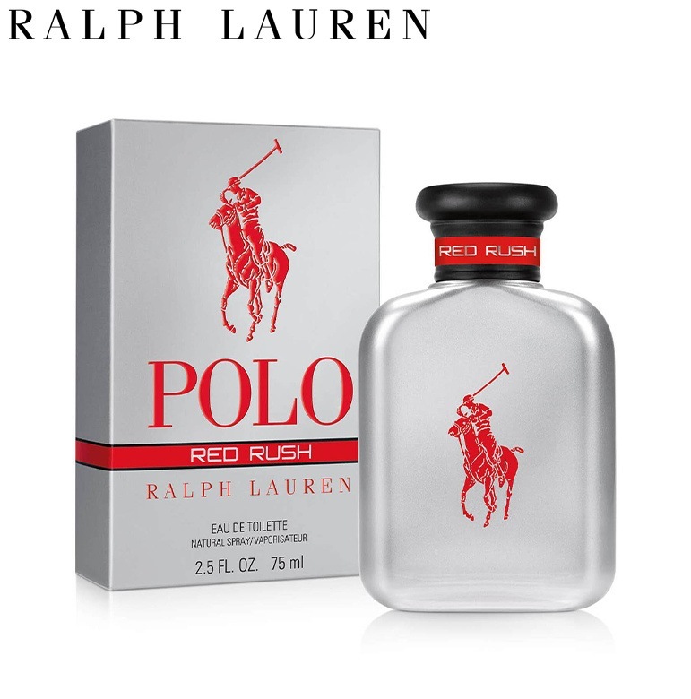 ポロ レッド ラッシュ EDT 75ml