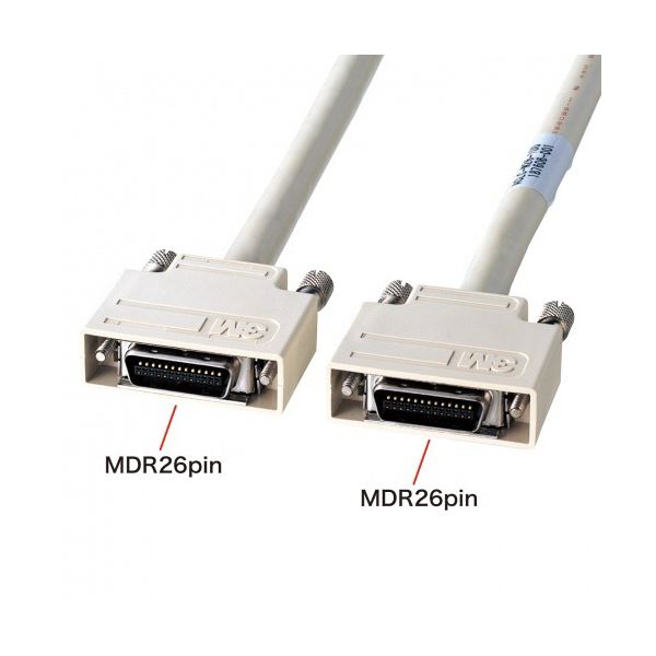 サンワサプライカメラリンク標準ケーブル （標準 MDR／MDR） 1m KB-CAM-01N 1本 25,592円