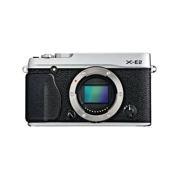【中古】FUJIFILM ミラーレス一眼 X-E2 ボディ シルバー F FX-X-X-E2シルバー