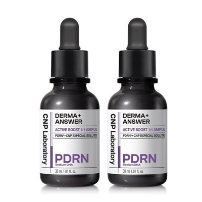 ダーマ＆アクティブブーストPDRNアンプル, 30ml, 2個