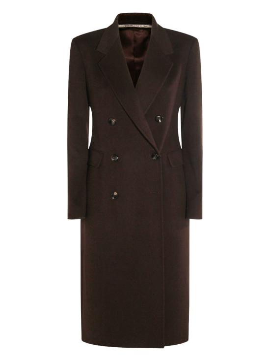 TAGLIATORE Women Coats 350001 25I183EM812 Brown