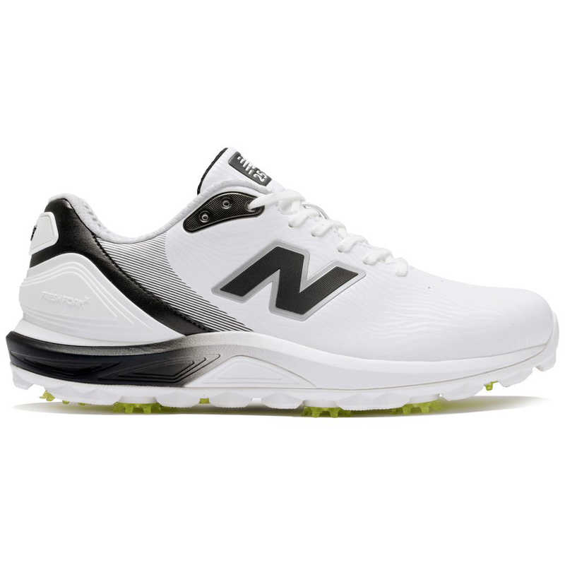 メンズ ゴルフシューズ Fresh Foam X 2500 v5 レース Lace WHITE with BLACK and SILVER METALLIC ［ 25.5cm］ 　UG2500C