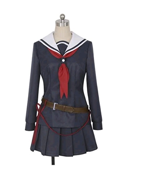 武装少女マキャヴェリズム 鬼瓦輪 おにがわらりん 風 コスプレ衣装