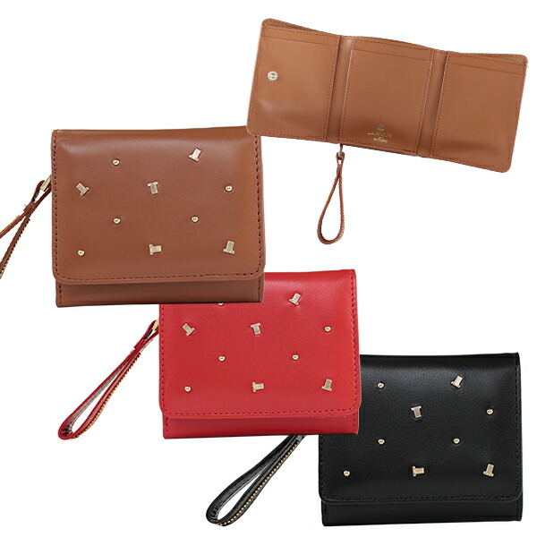 財布 三つ折り財布 ノルヴァン 482592 本革 レザー ブランド専用BOX付き 喜ばれるギフト