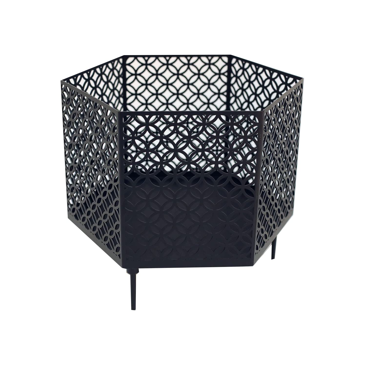 Smore(スモア) 六面焚火台 天板&収納袋セット 焚き火台 キャンプ コンパクト アウトドア 暖房 BBQ バーベキュー コンロ 屋外 伝統柄 和柄