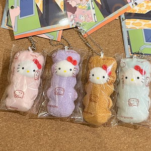 ご当地キティ 沖縄限定 ゴーヤー マスコット キーホルダー 新品 Qoo10