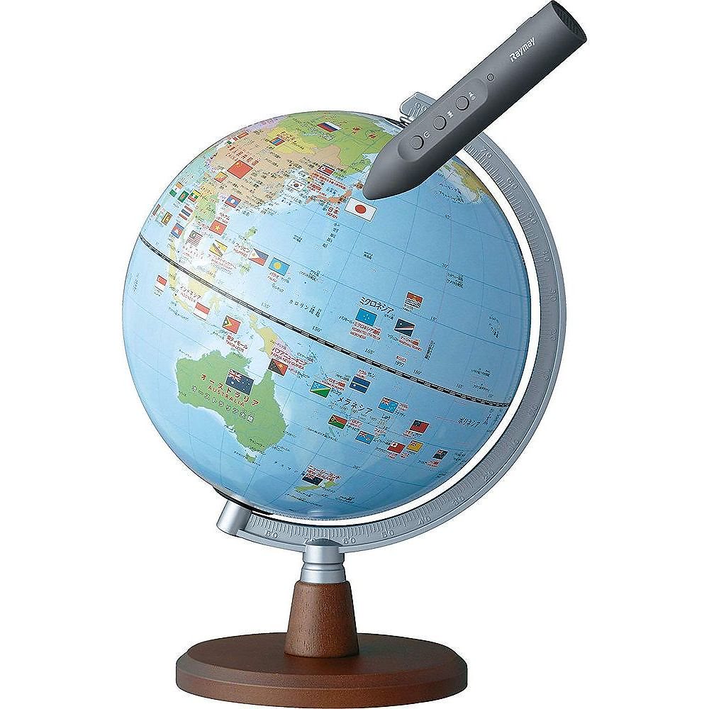 しゃべる国旗付き地球儀 スタンダード OYV46 13,890円